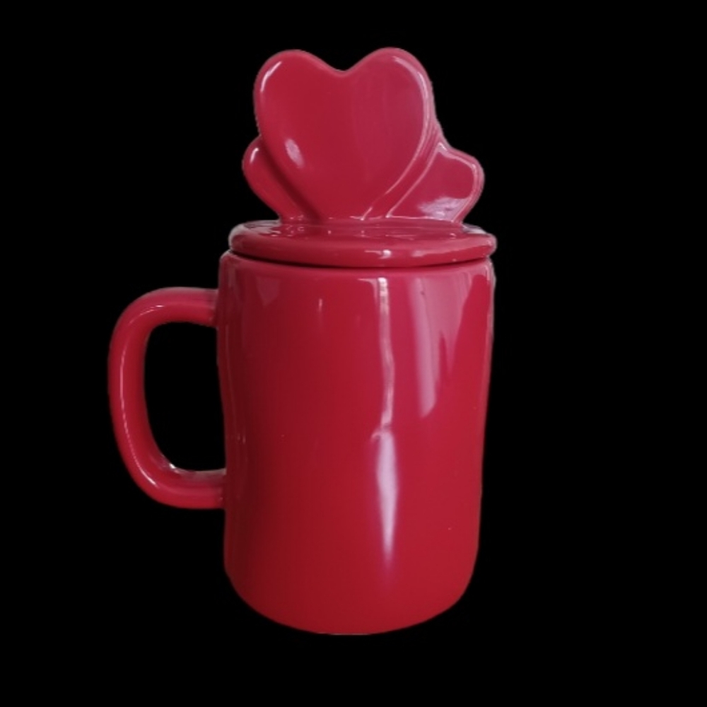 Rae Dunn Luv mug - Picture 2 of 4